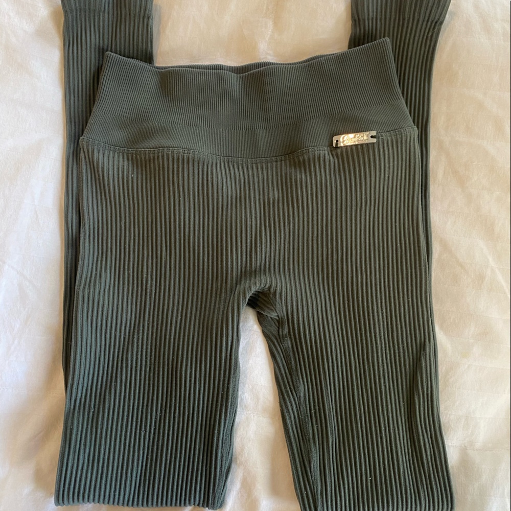 Bombshell Sportswear Ribbed Leggings